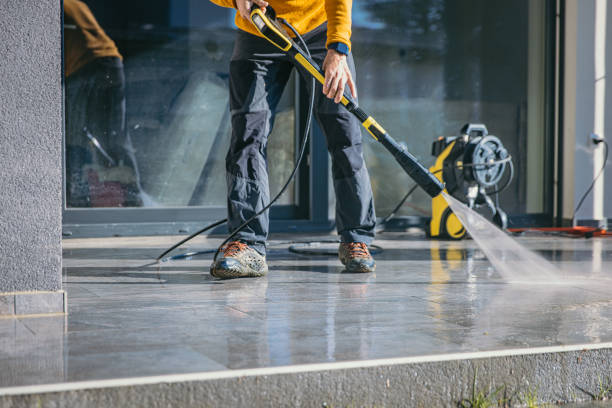 Post-Construction Pressure Washing in Carrollton, OH